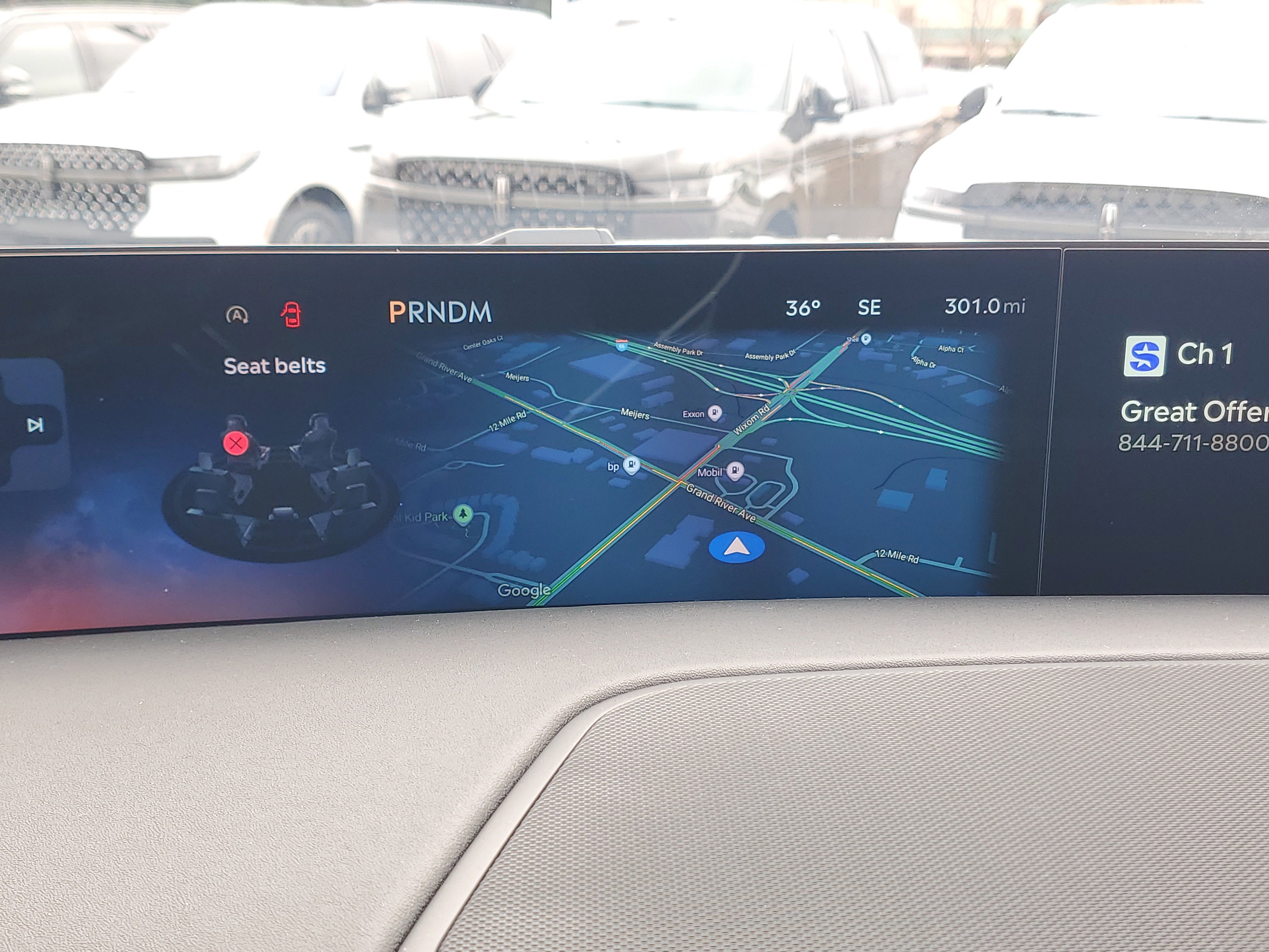 New 2025 Lincoln Navigator L Reserve w/ Jet Appearance Package image 20