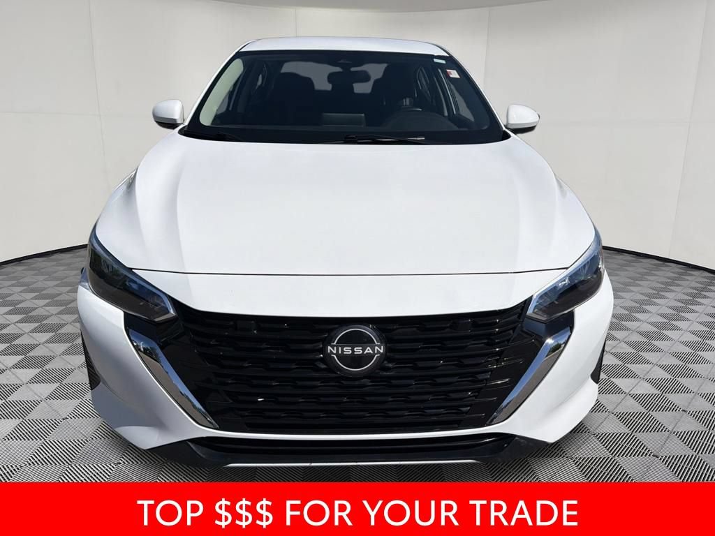 Used 2025 Nissan Sentra SV FWD image 2