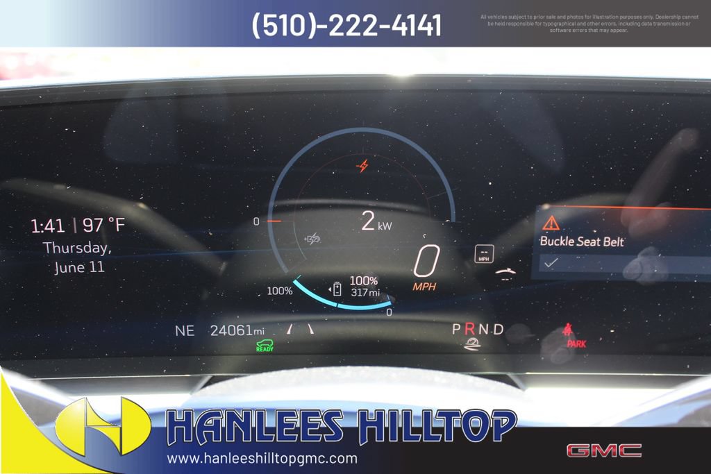 Used 2024 Cadillac Lyriq Luxury AWD/4WD image 33