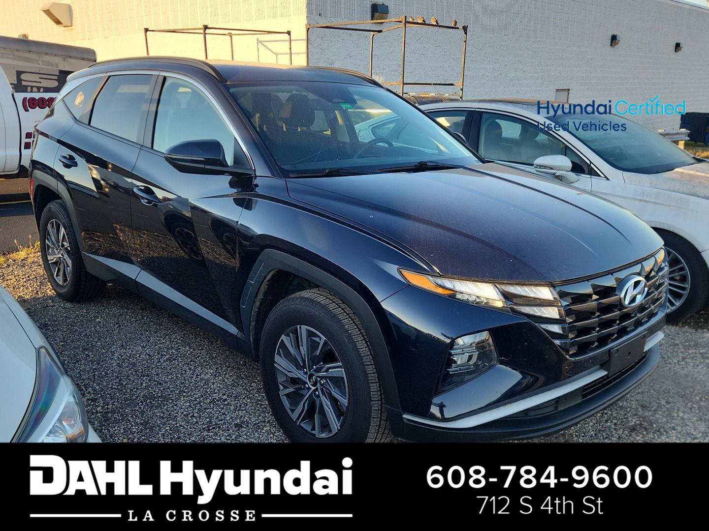Used 2023 Hyundai Tucson Blue
