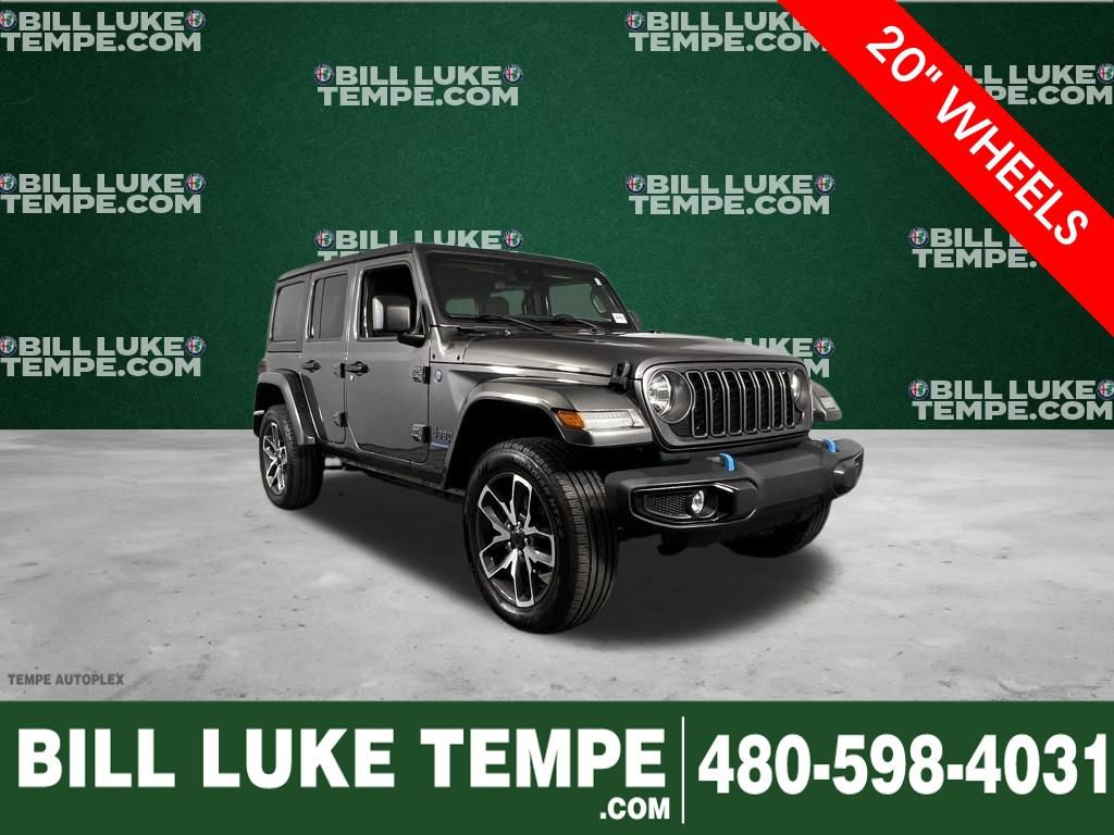 Used 2024 Jeep Wrangler Unlimited