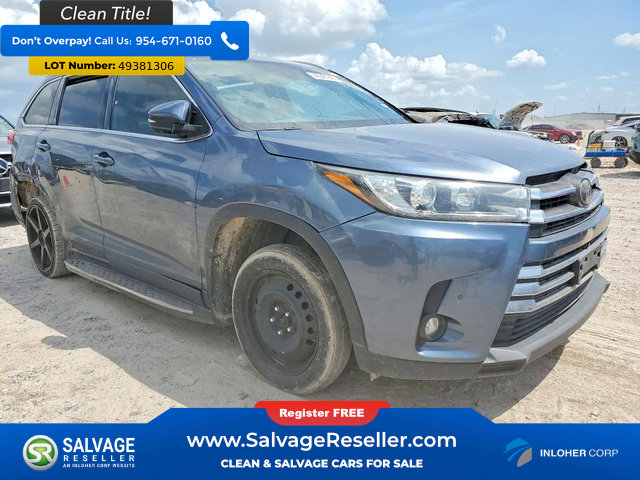Used 2019 Toyota Highlander Limited Platinum FWD image 5