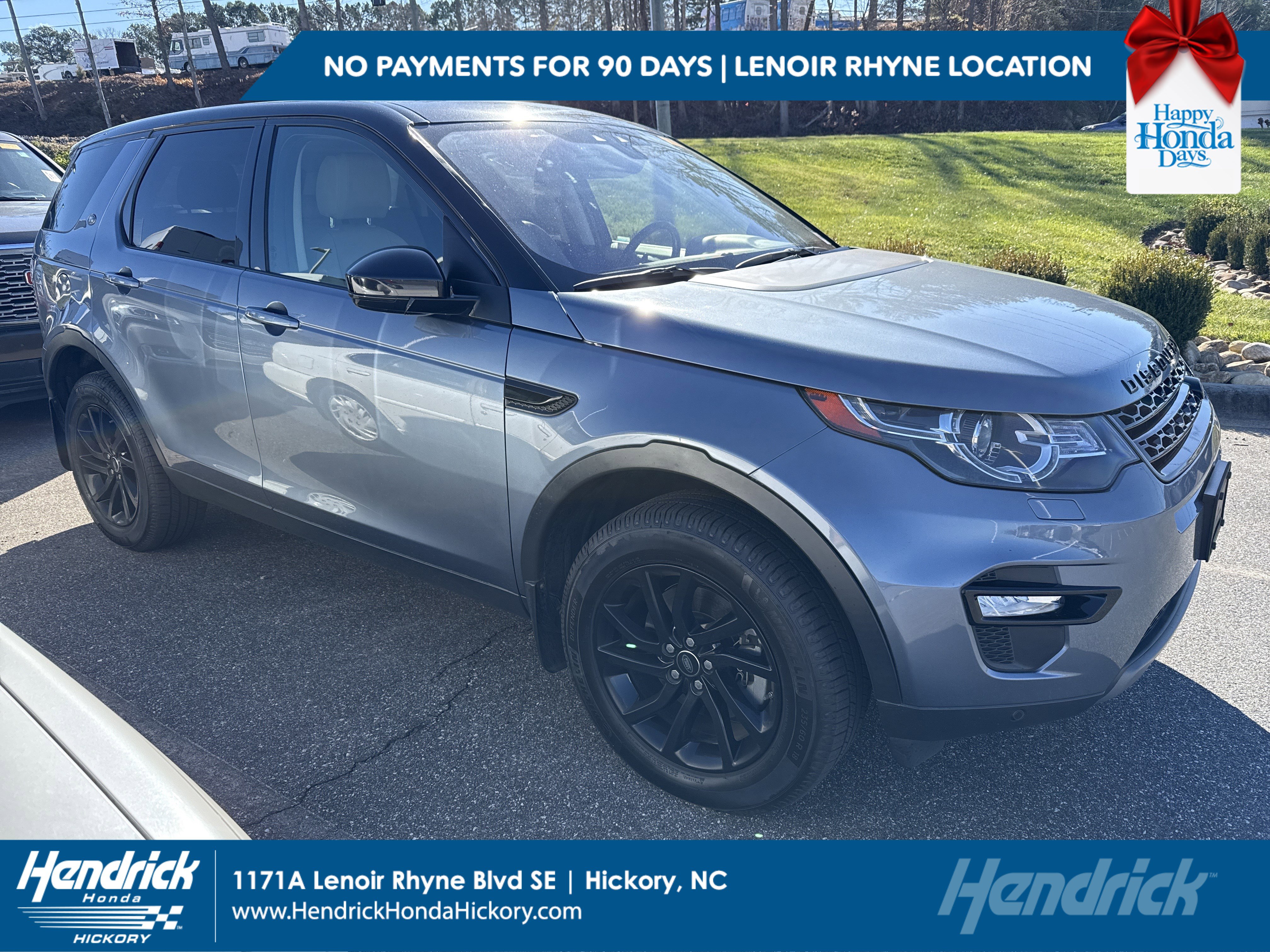 Used 2019 Land Rover Discovery Sport HSE