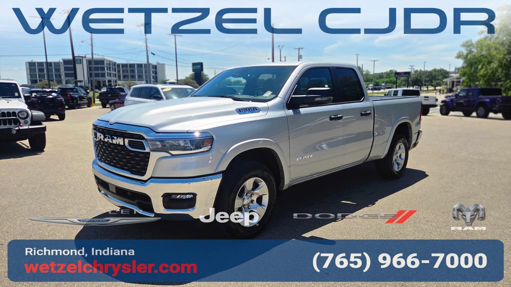 New 2026 RAM 1500 Big Horn AWD/4WD image 3