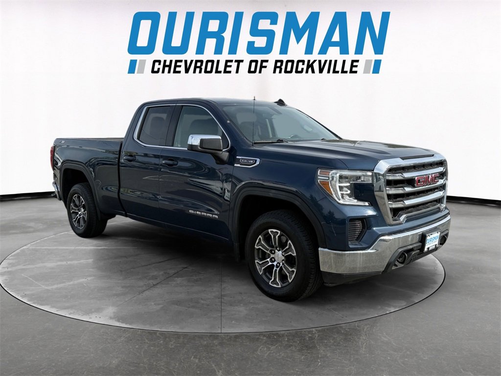 Used 2021 GMC Sierra 1500 SLE