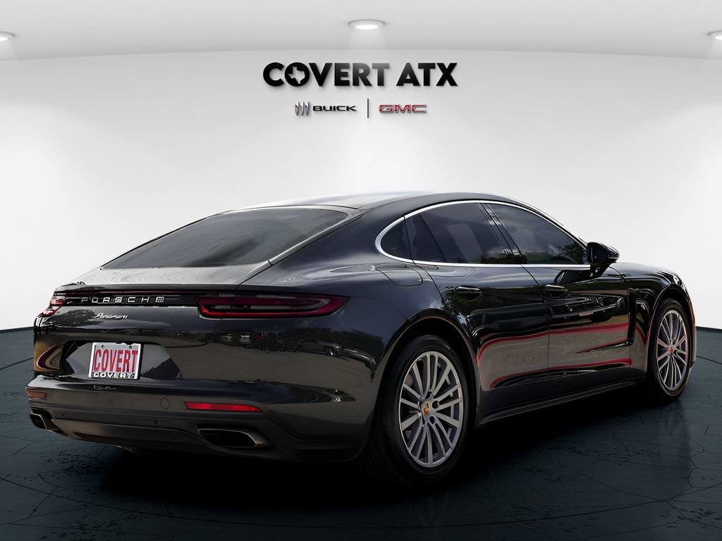 Used 2017 Porsche Panamera 4 AWD/4WD image 7