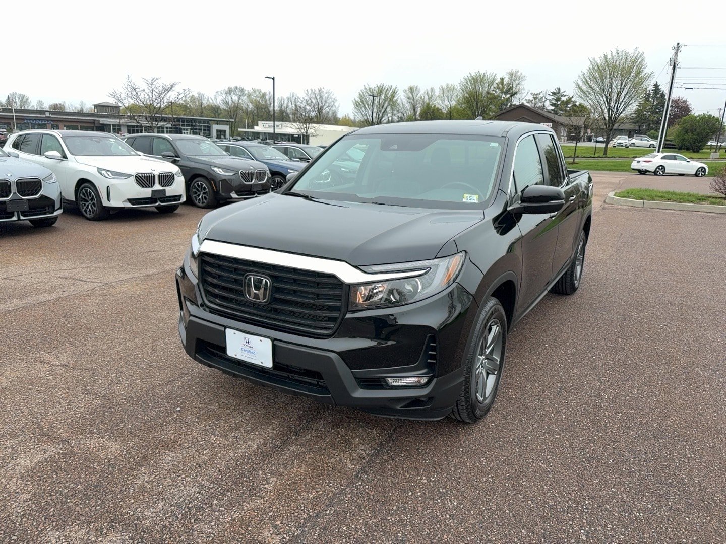 Certified 2023 Honda Ridgeline RTL image 1