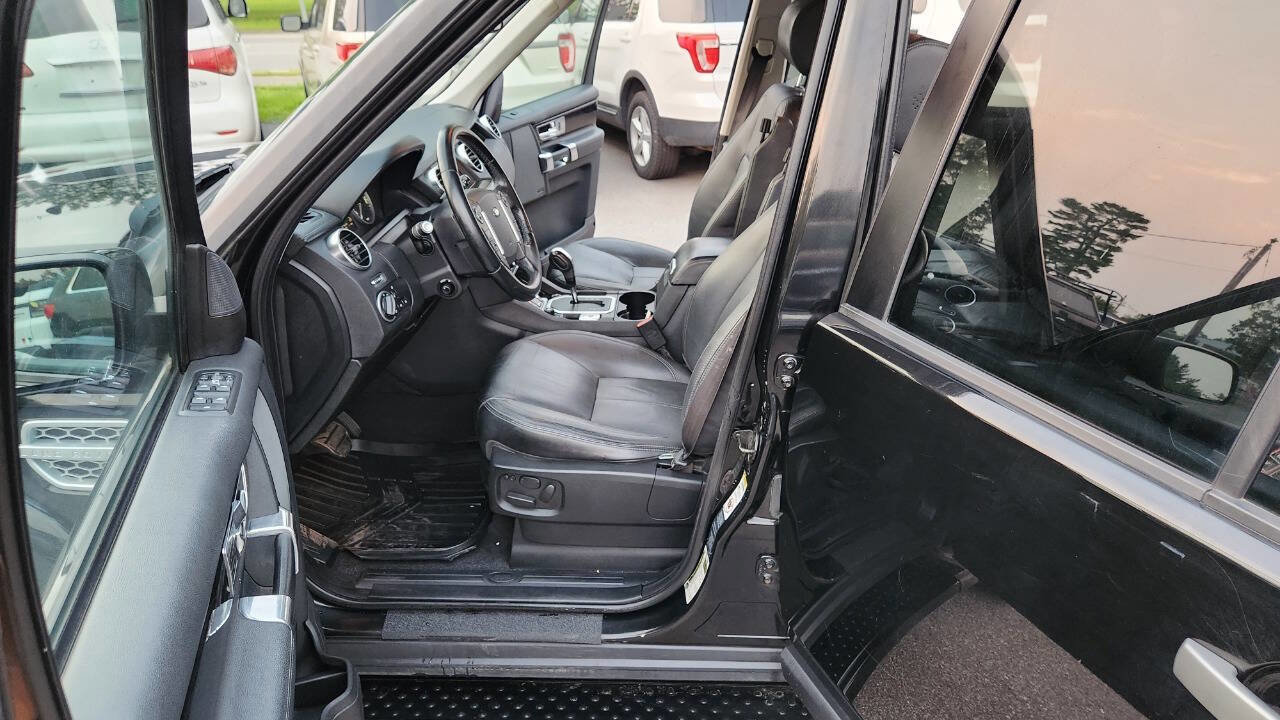 Used 2012 Land Rover LR4 HSE LUX image 25
