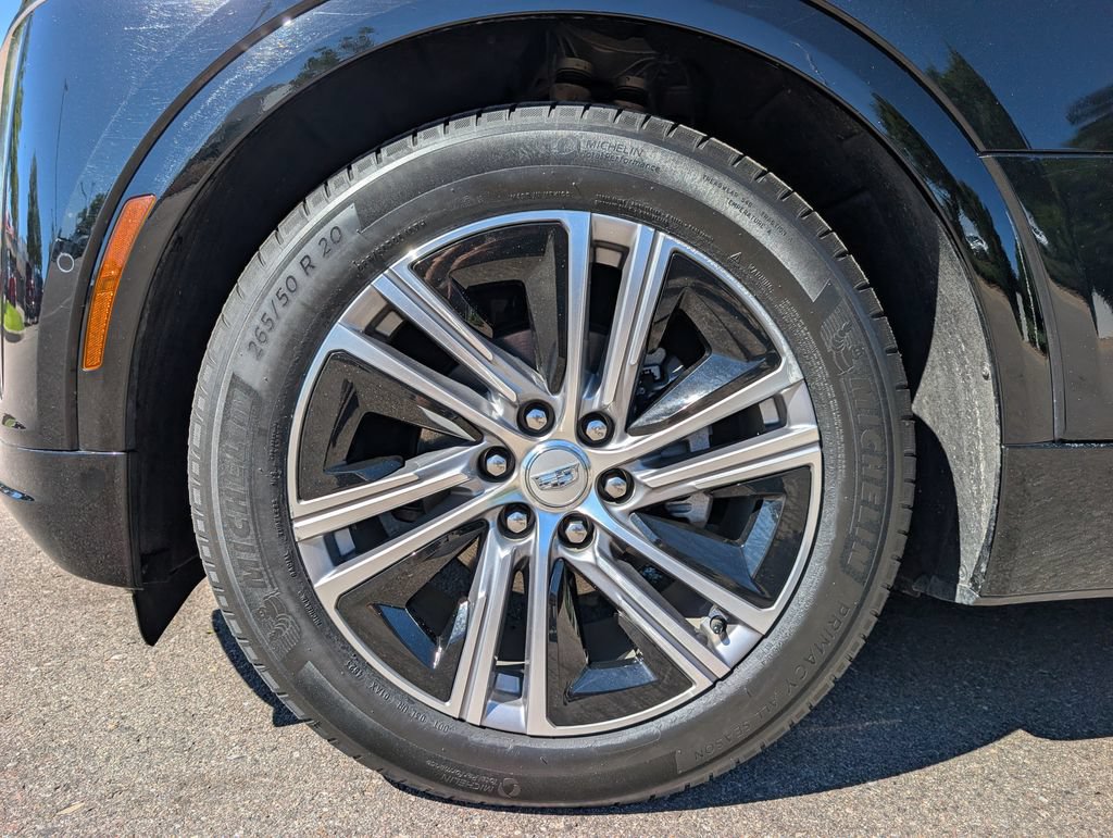 Certified 2024 Cadillac Lyriq Sport AWD/4WD image 10