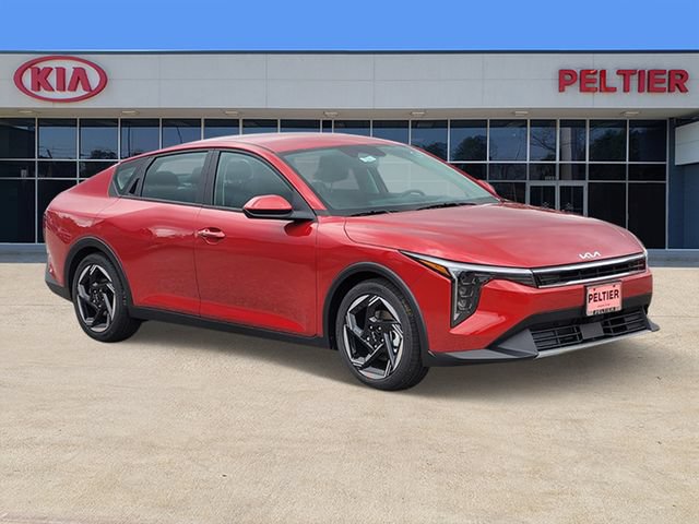 New 2026 Kia K4 GT-Line Turbo
