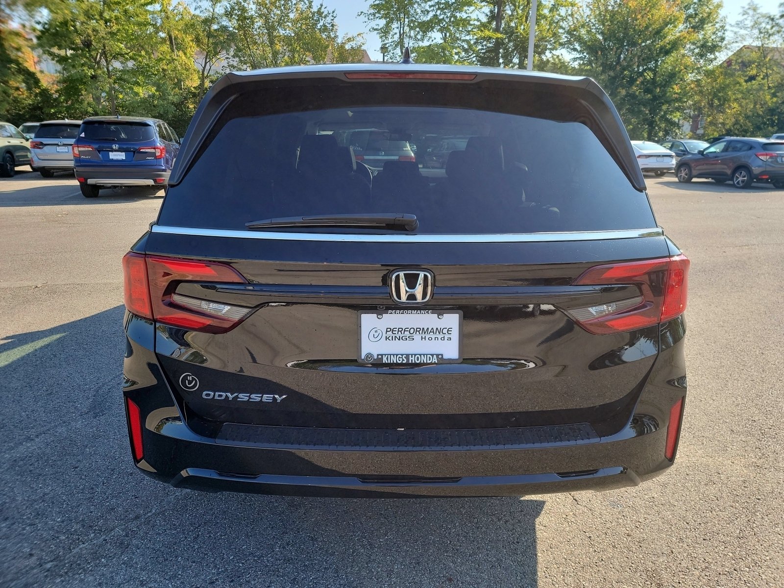 New 2026 Honda Odyssey EX-L image 25