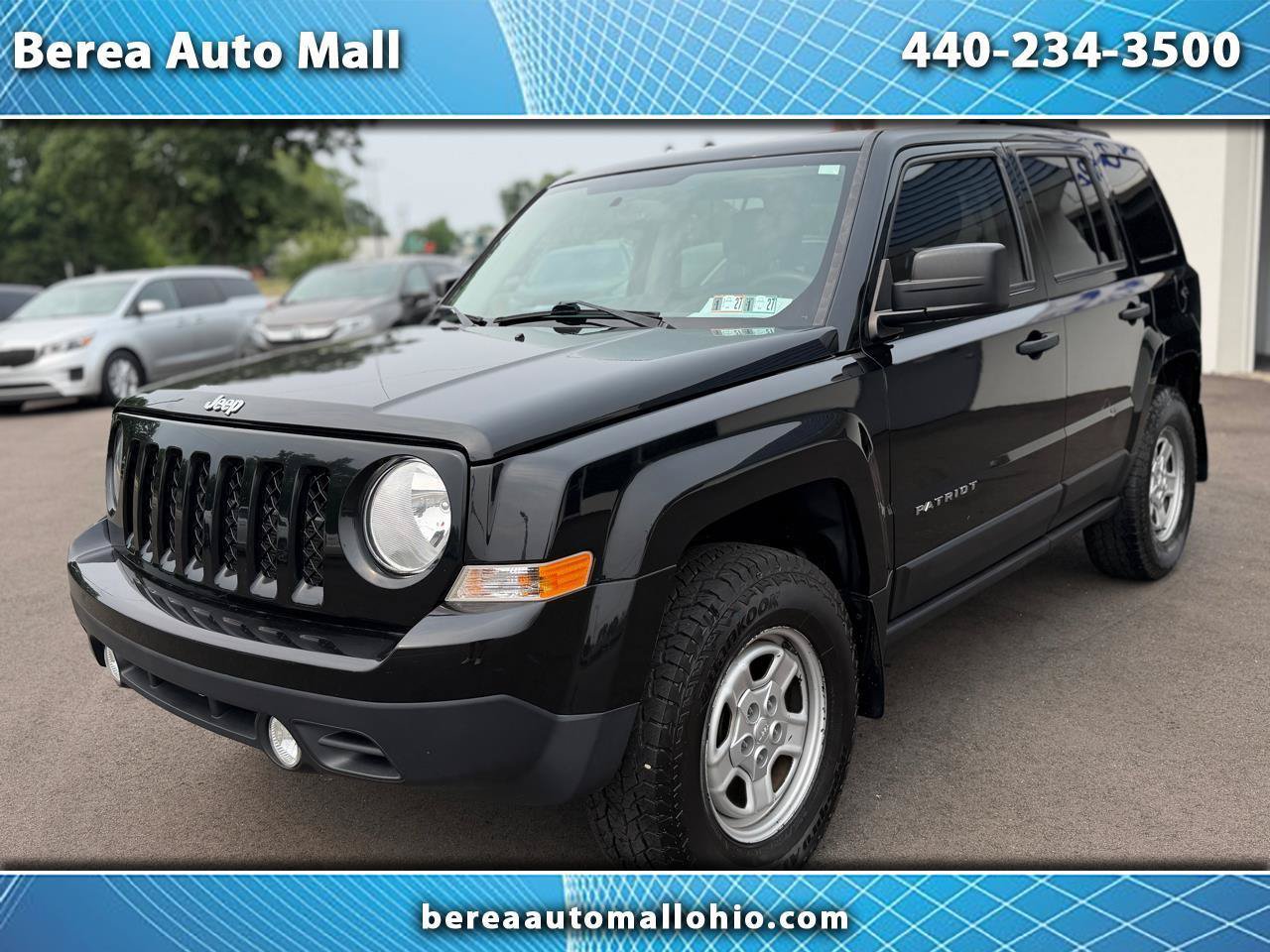Used 2016 Jeep Patriot Sport FWD image 1