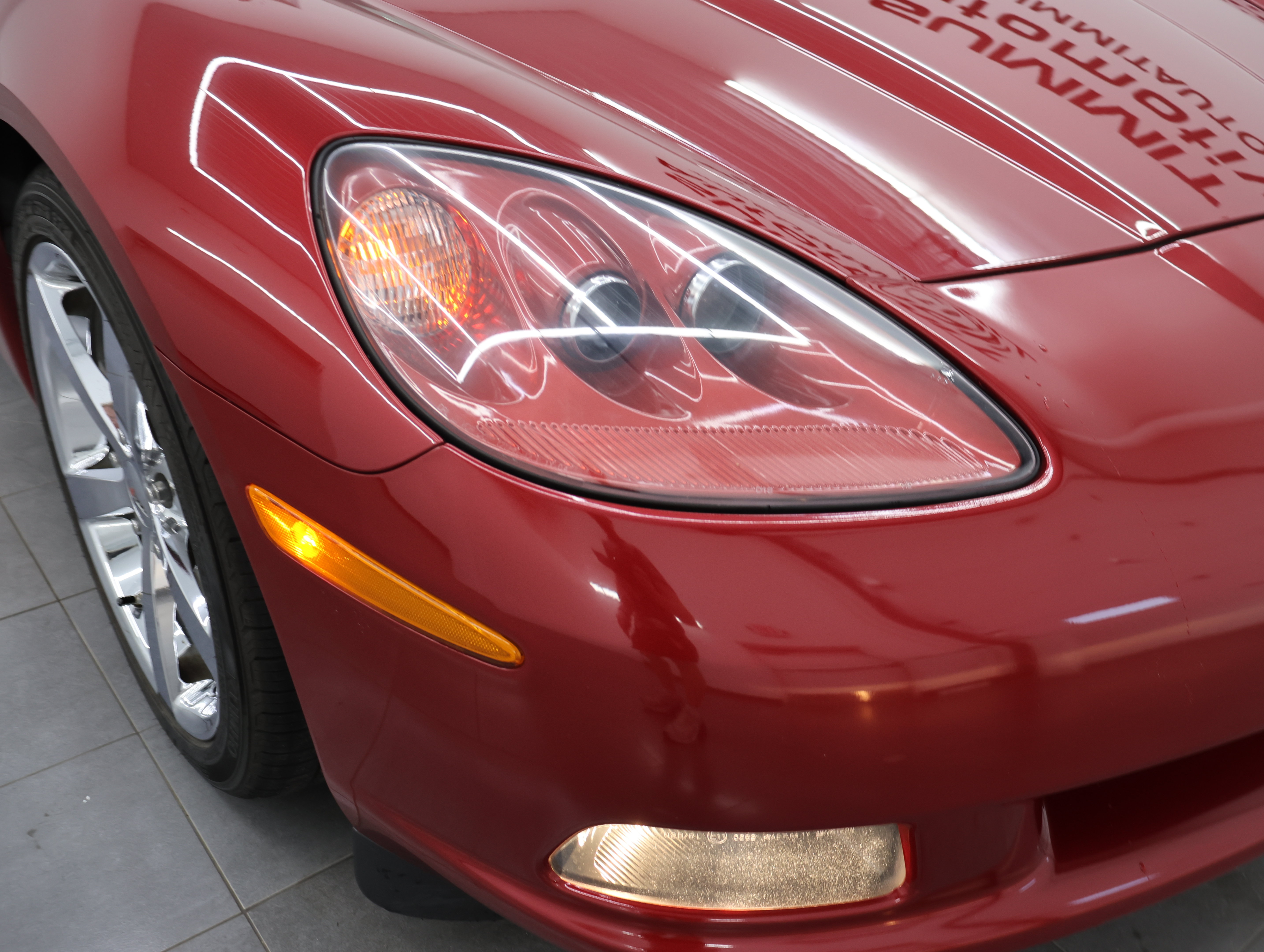 Used 2009 Chevrolet Corvette Coupe w/ Preferred Equipment Group RWD image 18