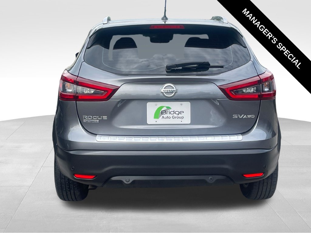 Used 2020 Nissan Rogue Sport SV AWD/4WD image 6
