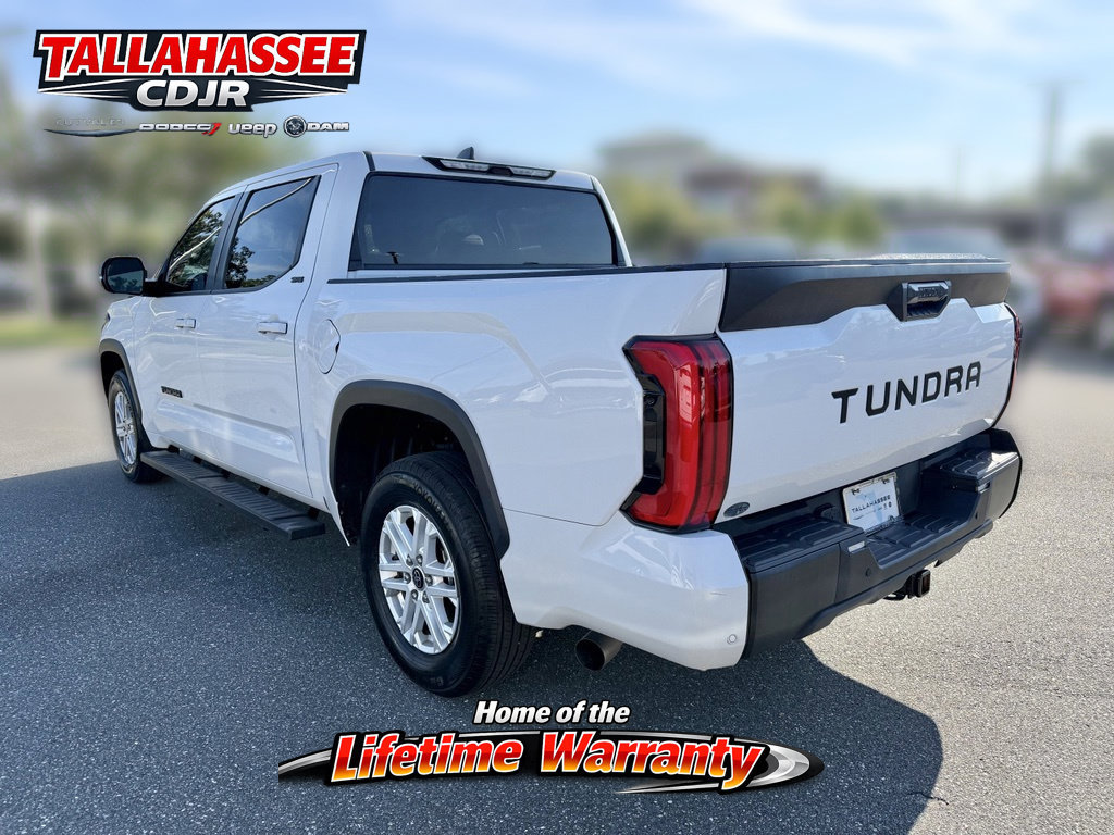 Used 2024 Toyota Tundra SR5 w/ SR5 Premium Package RWD image 8