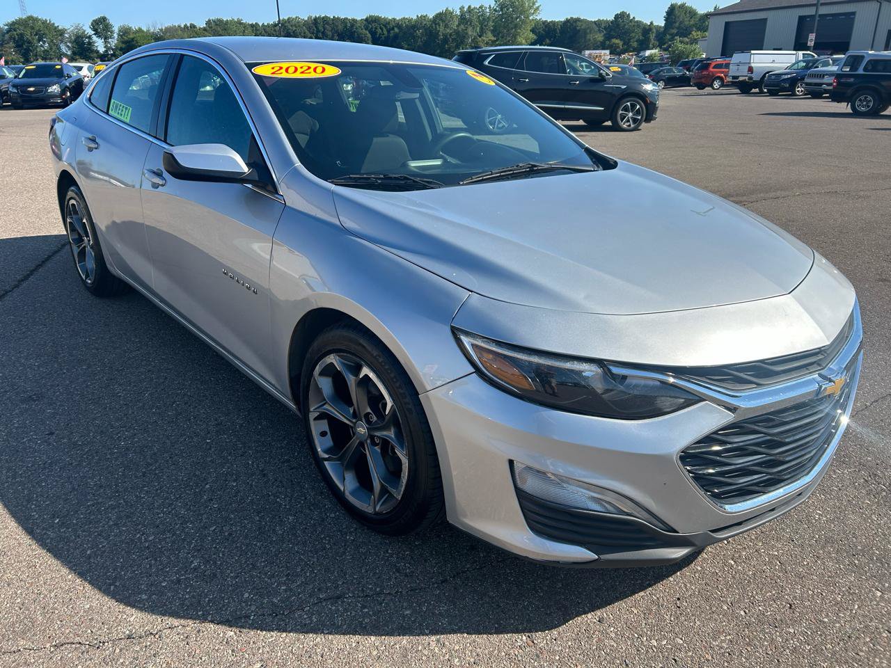 Used 2020 Chevrolet Malibu LT FWD image 3