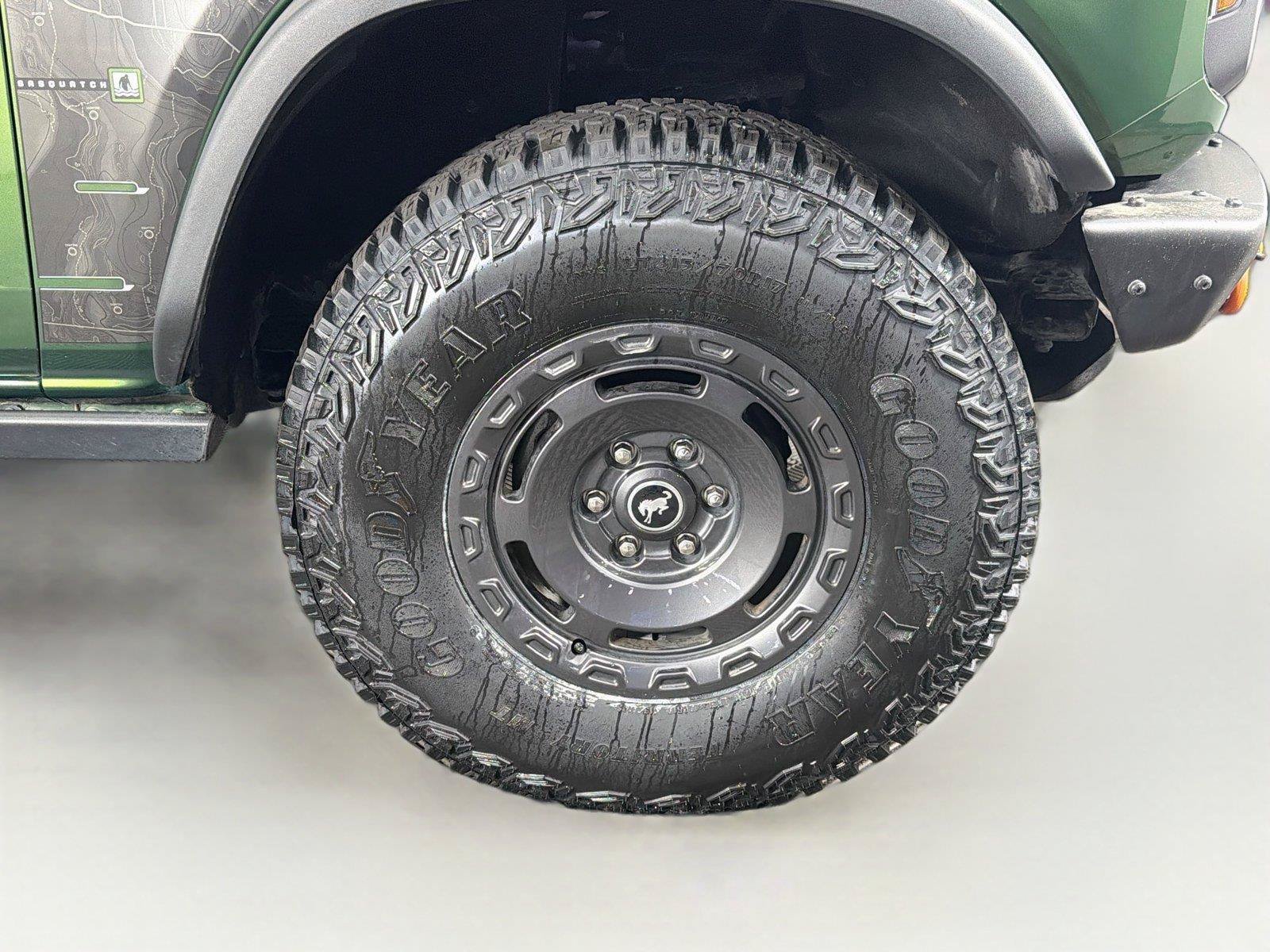 Used 2022 Ford Bronco Everglades AWD/4WD image 37