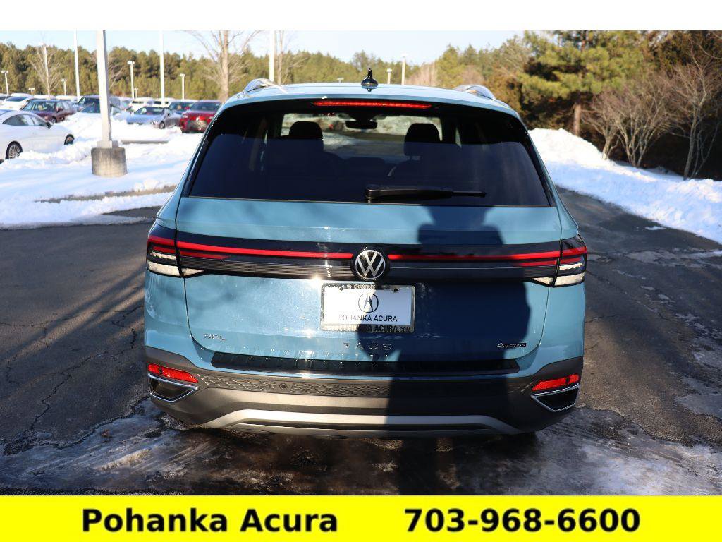 Used 2025 Volkswagen Taos SEL image 6