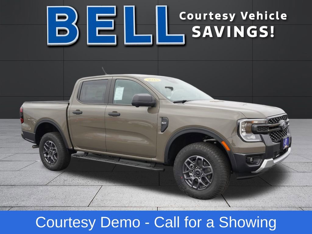 New 2025 Ford Ranger XLT w/ Technology Package image 1