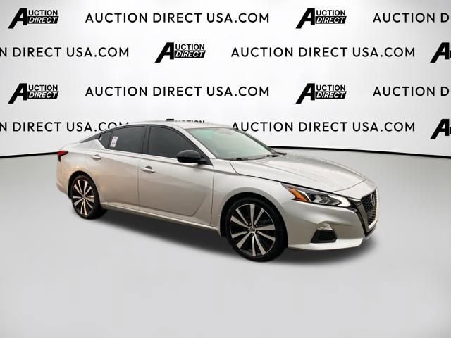 Used 2021 Nissan Altima 2.5 SR