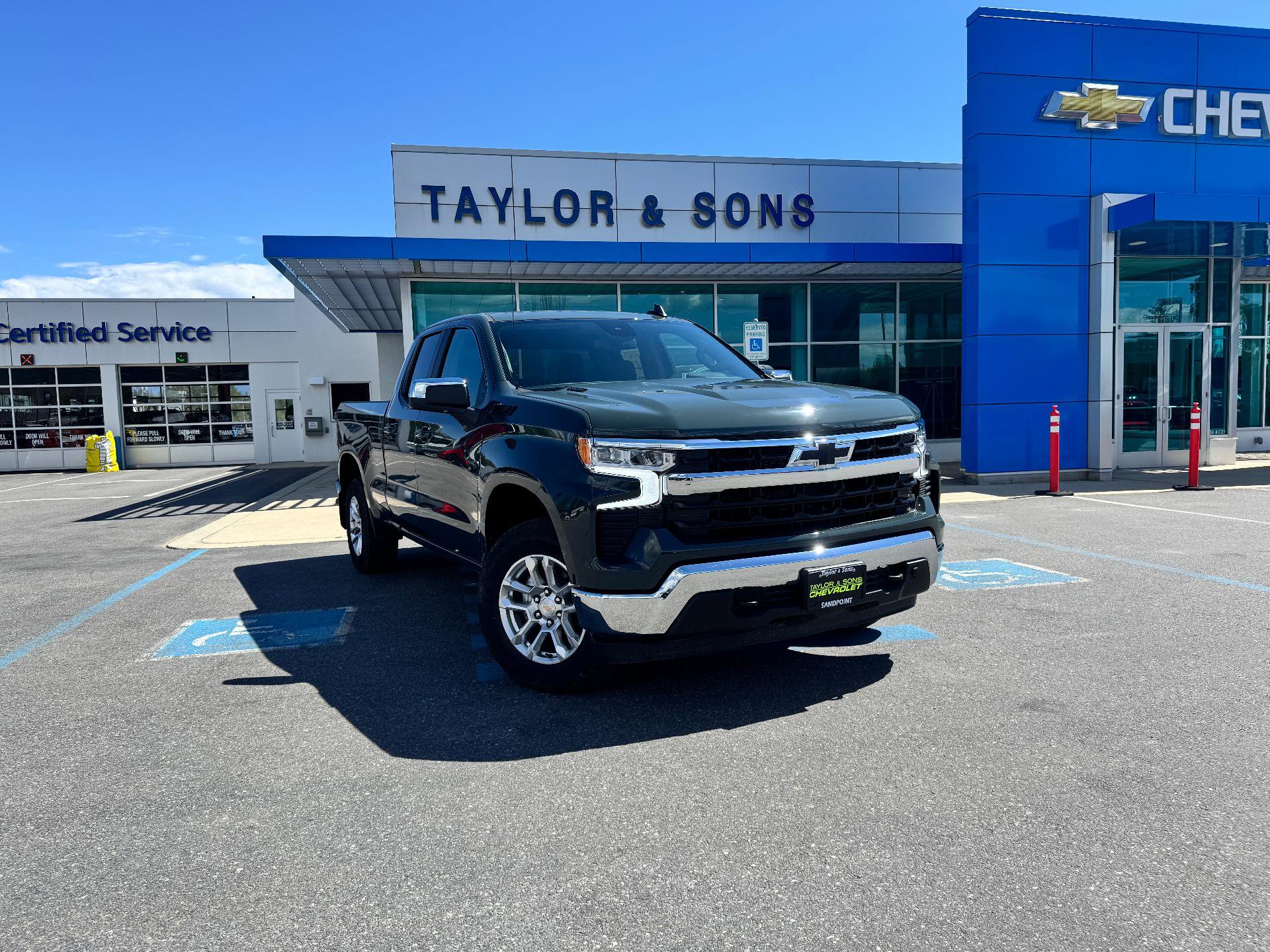 New 2026 Chevrolet Silverado 1500 LT