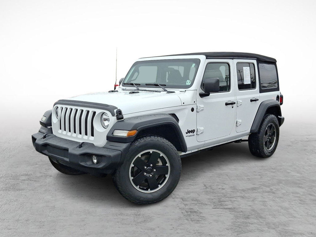 Used 2022 Jeep Wrangler Unlimited Sport image 1