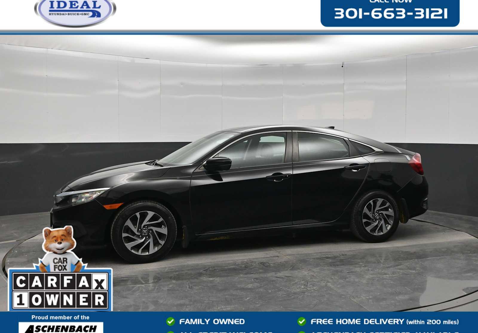 Used 2018 Honda Civic EX
