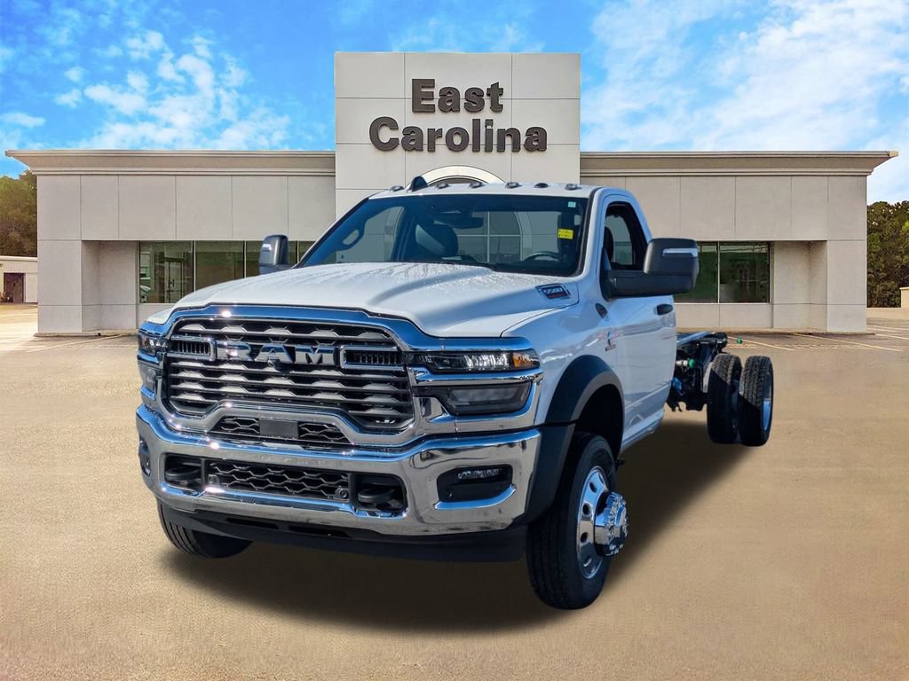 New 2026 RAM 5500 Tradesman AWD/4WD image 7