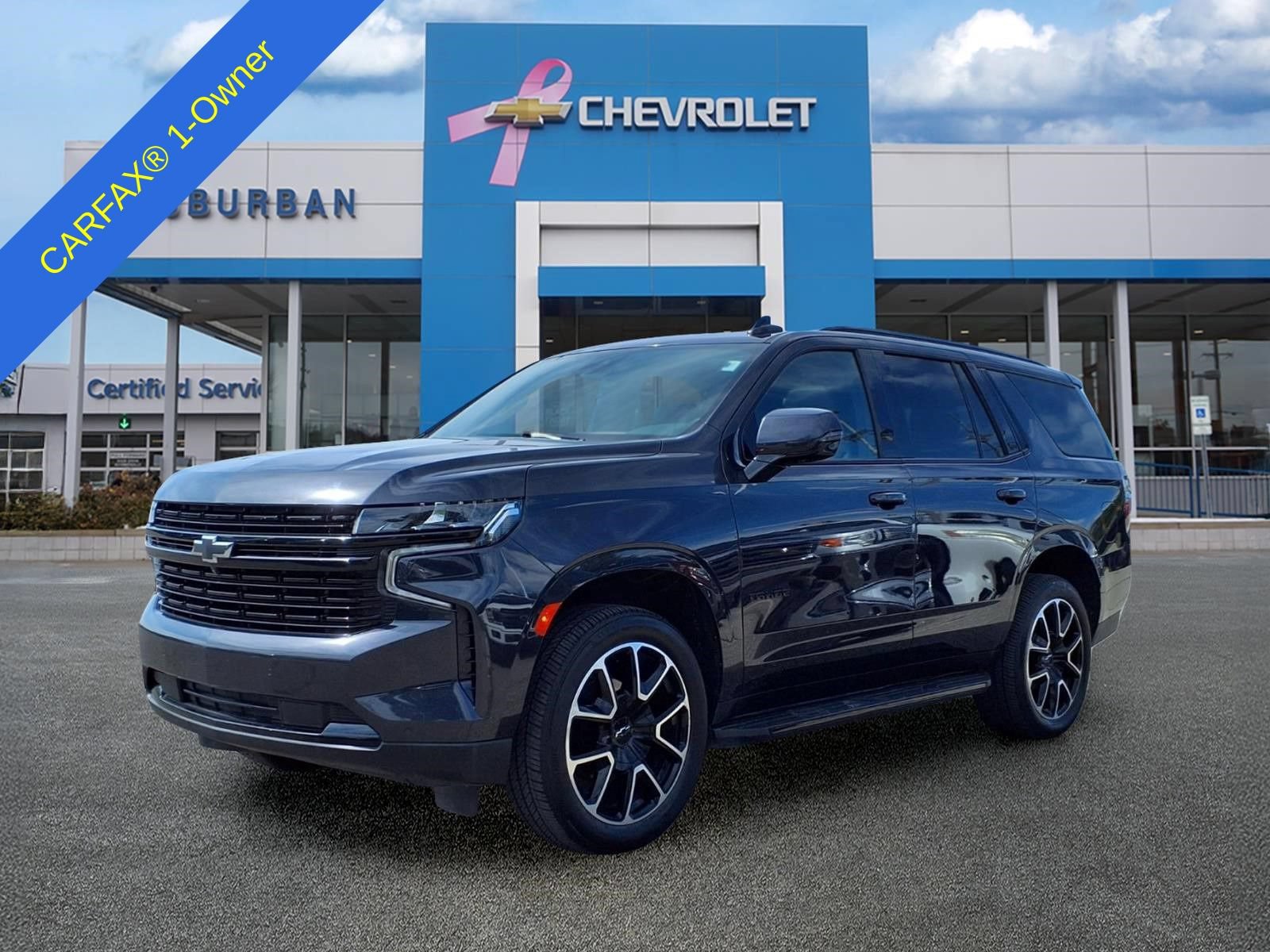 Used 2023 Chevrolet Tahoe RST w/ Luxury Package