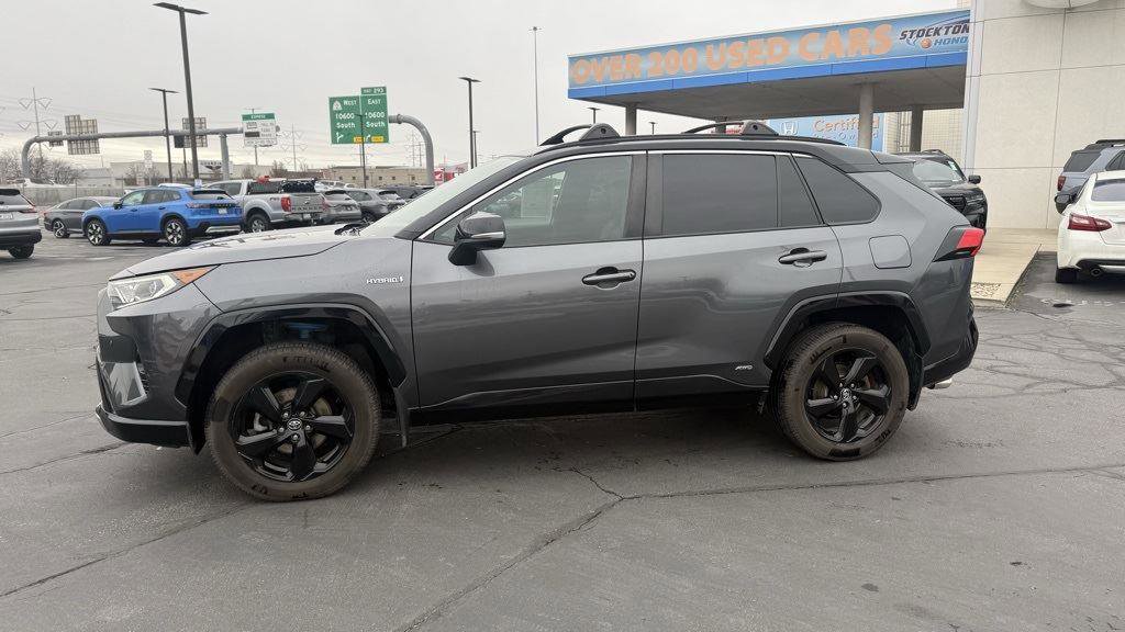 Used 2021 Toyota RAV4 XSE image 2