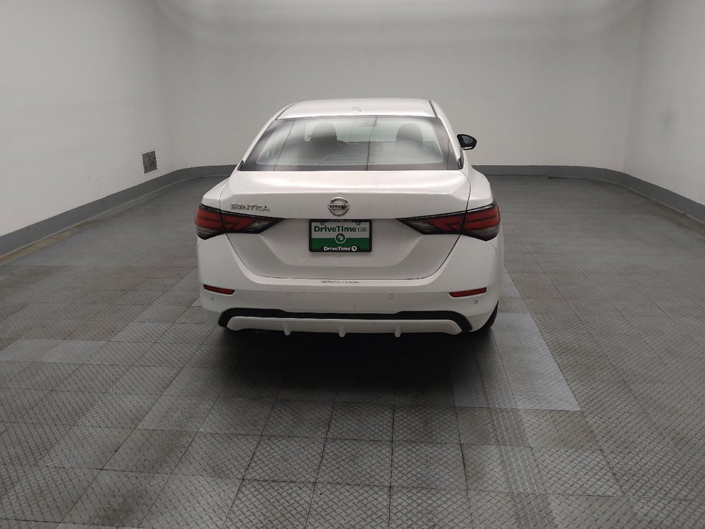 Used 2025 Nissan Sentra SV FWD image 7