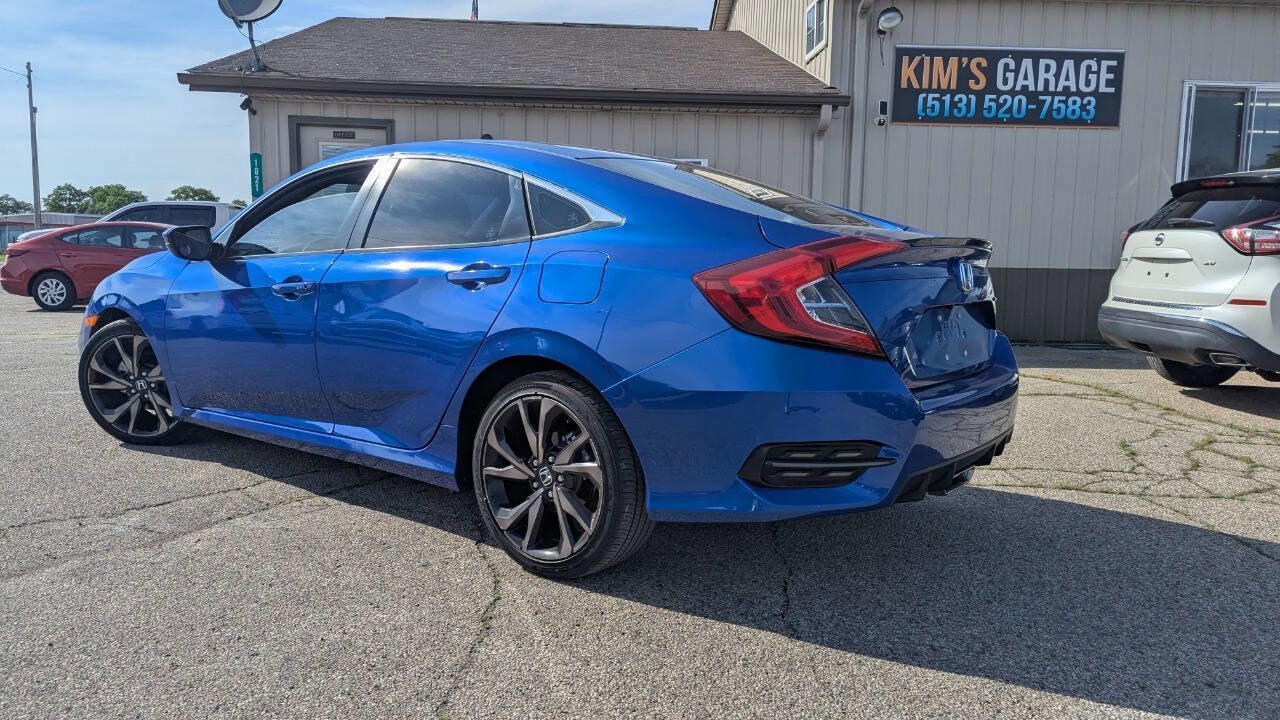Used 2019 Honda Civic Sport image 14