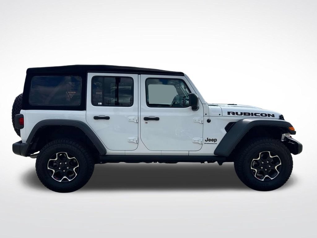 Used 2023 Jeep Wrangler Unlimited Rubicon w/ Cold Weather Group AWD/4WD image 13