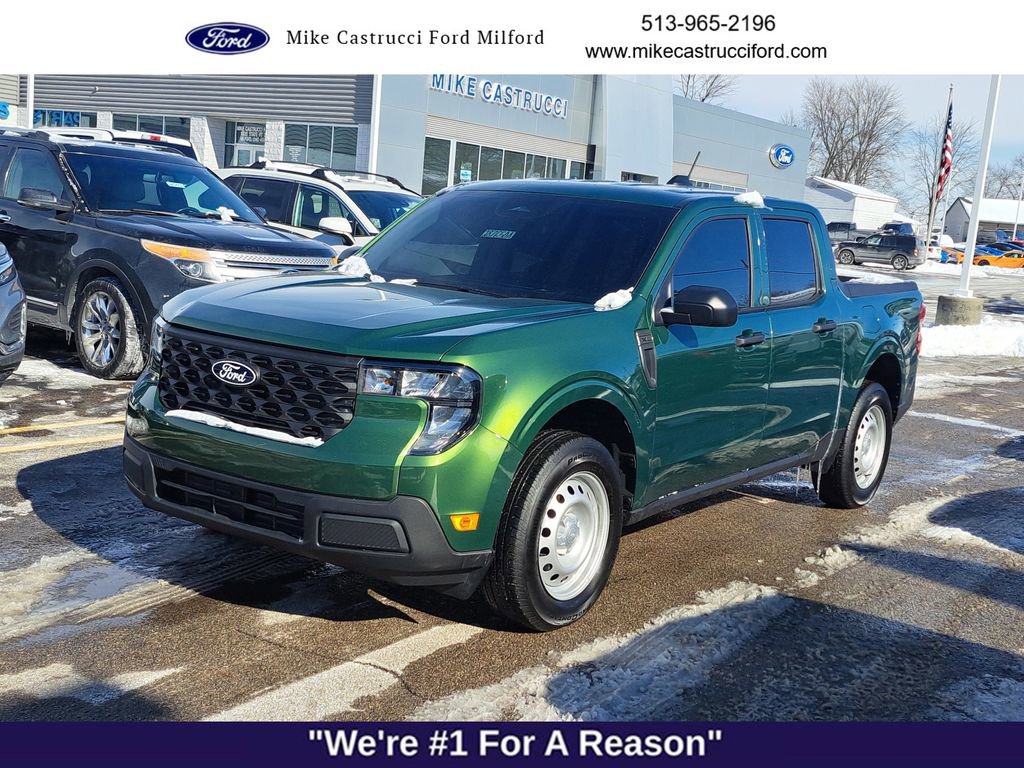 Certified 2025 Ford Maverick XL w/ 4K Tow Package