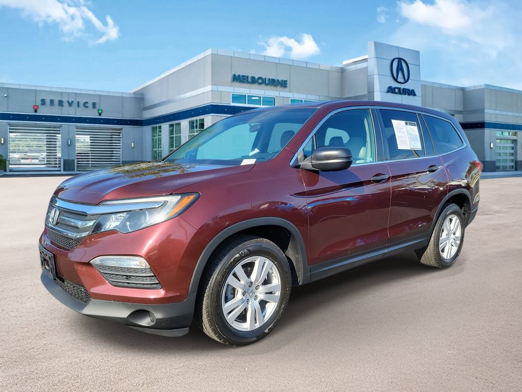 Used 2018 Honda Pilot LX image 3