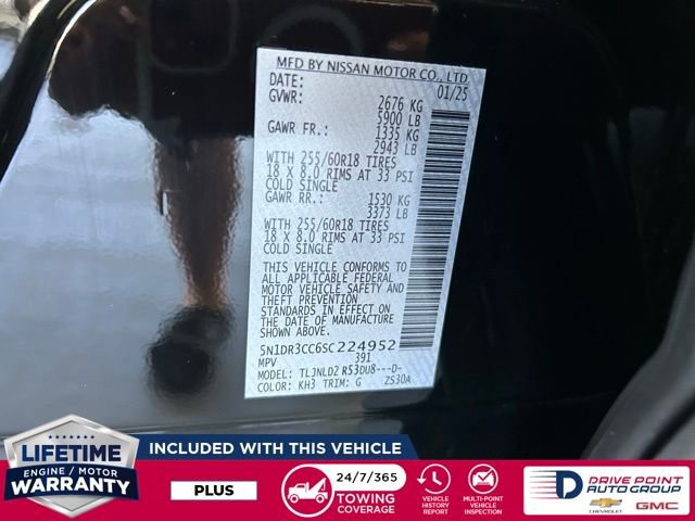 Used 2025 Nissan Pathfinder SL image 35