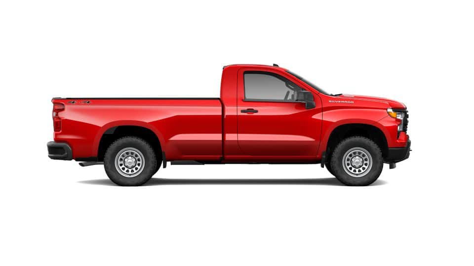 New 2026 Chevrolet Silverado 1500 W/T w/ WT Value Package AWD/4WD image 22