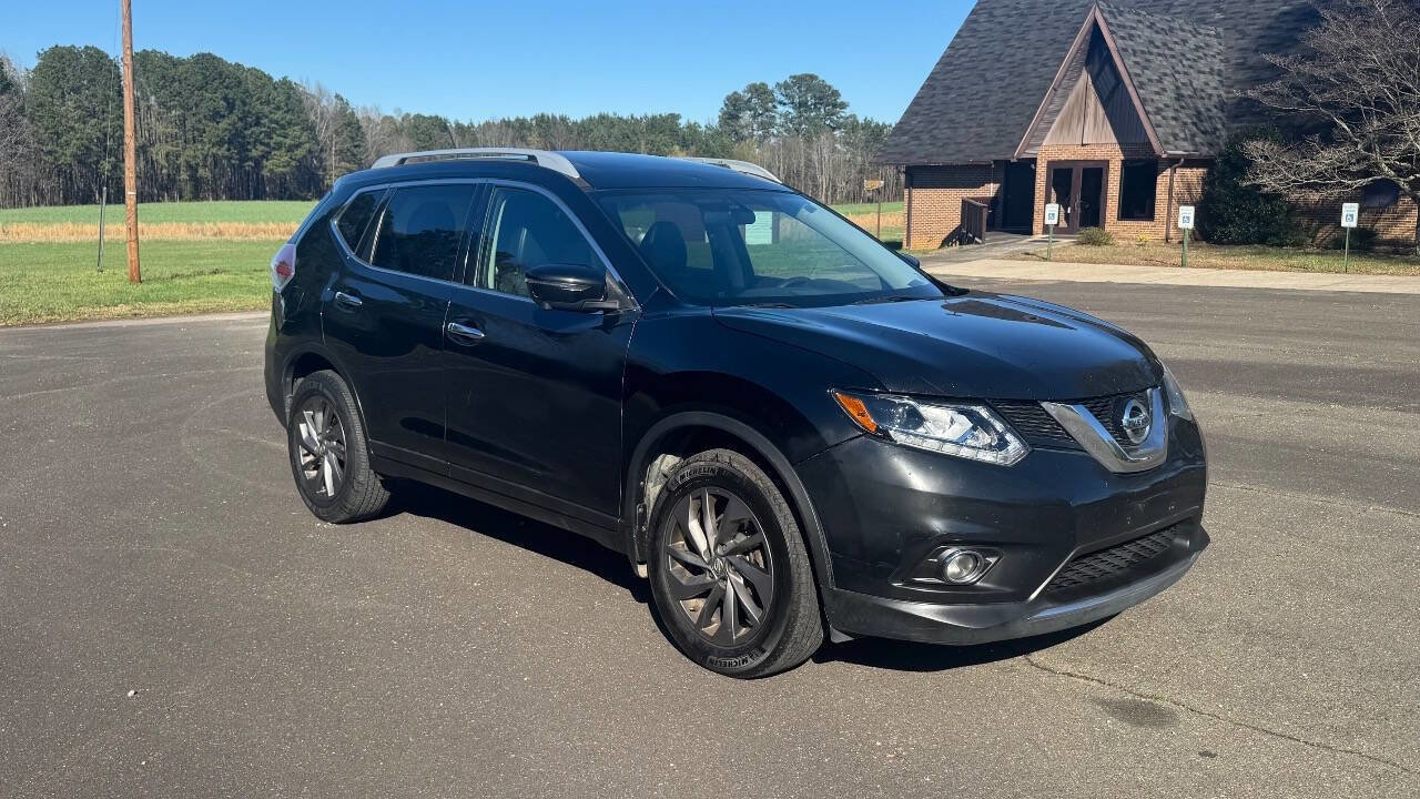 Used 2016 Nissan Rogue SL w/ SL Premium Package AWD/4WD image 2
