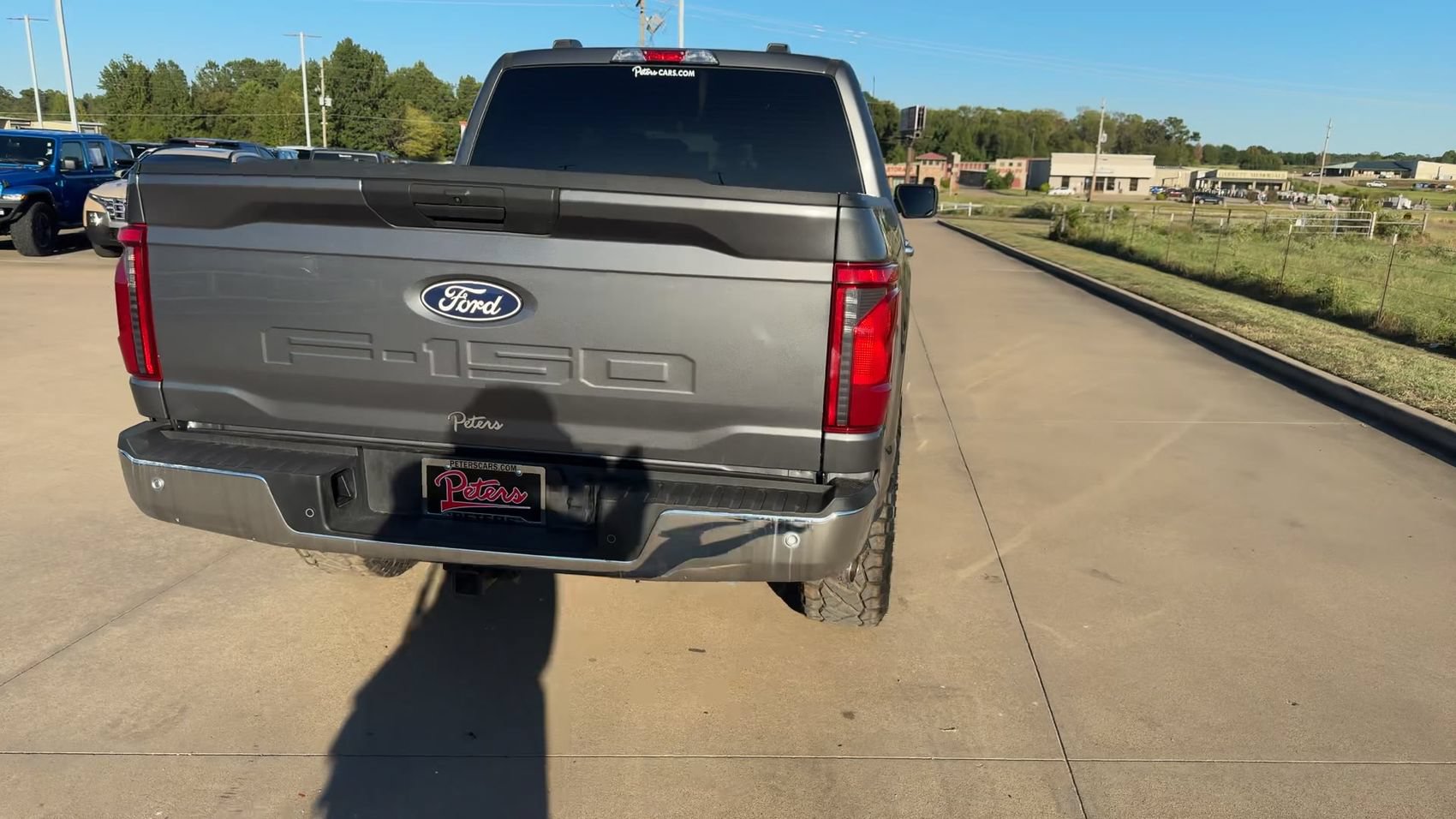 Used 2025 Ford F150 XLT w/ Equipment Group 301A Standard AWD/4WD image 7