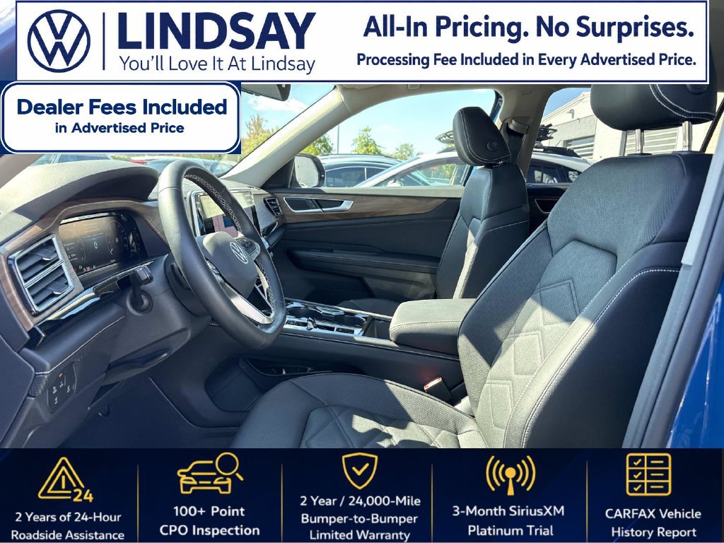 Used 2026 Volkswagen Atlas SE AWD/4WD image 11