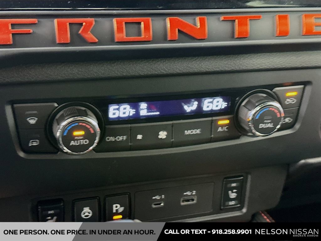 New 2026 Nissan Frontier PRO-4X w/ Pro-4x Convenience Package image 15
