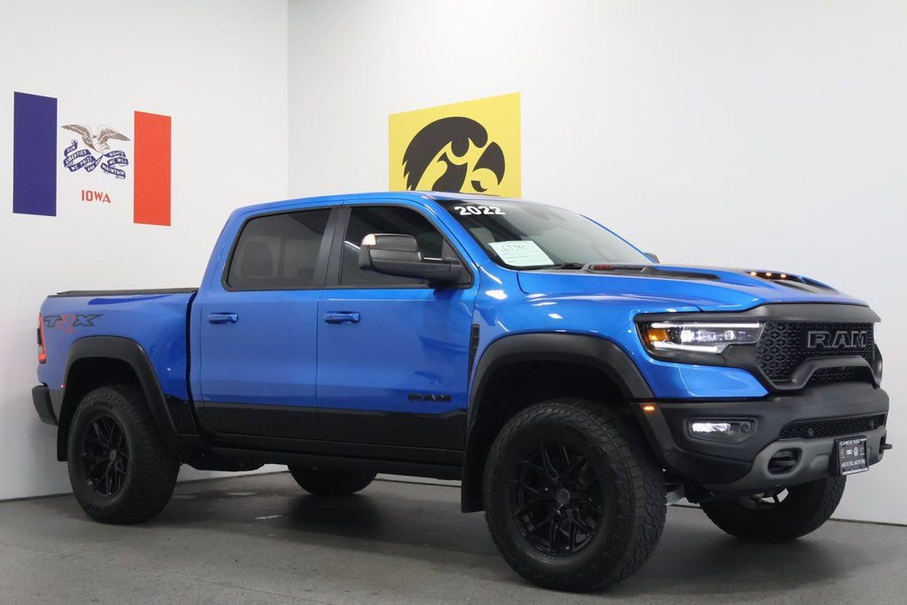 Used 2022 RAM 1500 TRX w/ TRX Level 2 Equipment Group image 1