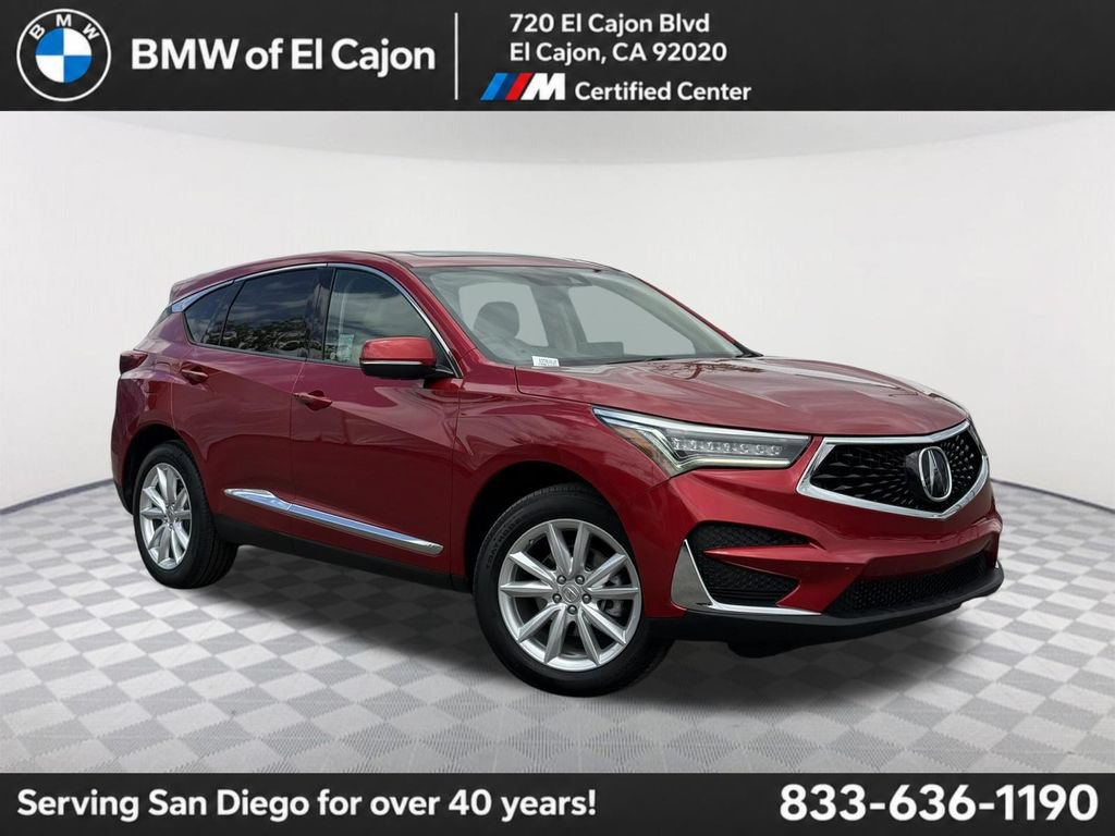 Used 2020 Acura RDX FWD