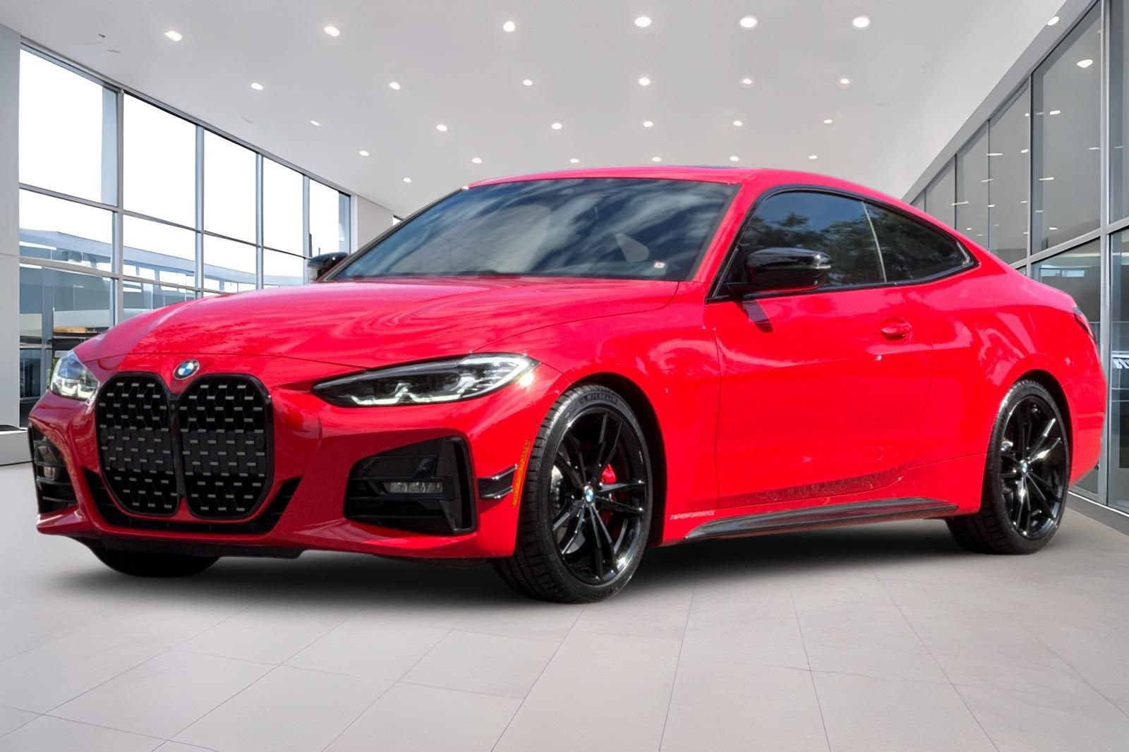 Used 2021 BMW 430i Coupe w/ M Sport Package RWD image 8