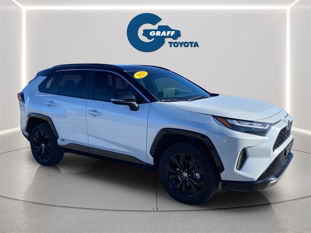 Used 2023 Toyota RAV4 XSE w/ XSE Grade Weather Package image 18