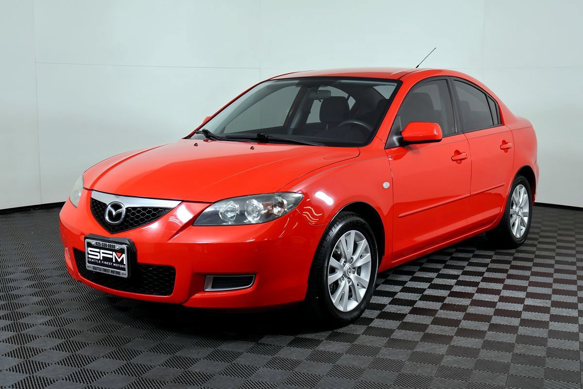 Used 2008 MAZDA MAZDA3 i Touring FWD image 2