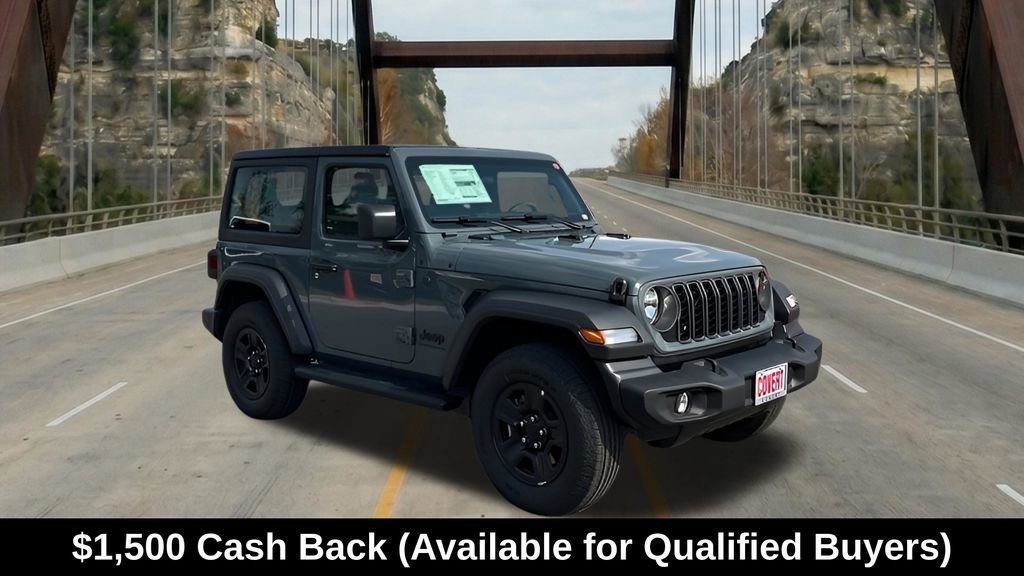 New 2026 Jeep Wrangler Sport AWD/4WD image 12