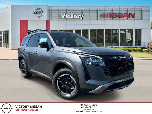 New 2026 Nissan Pathfinder Rock Creek AWD/4WD image 1