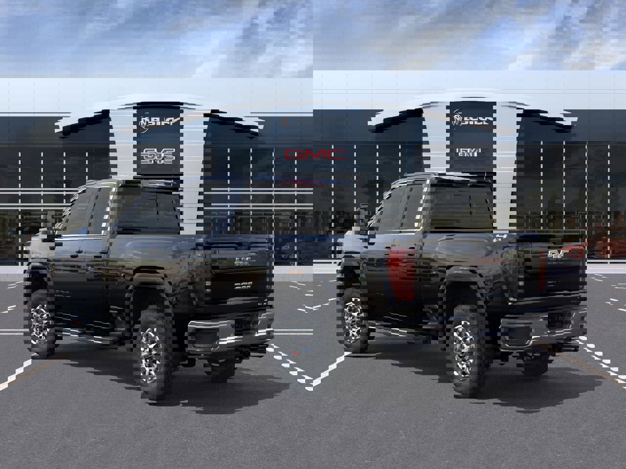 New 2026 GMC Sierra 2500 SLE w/ SLE Value Package; image 3