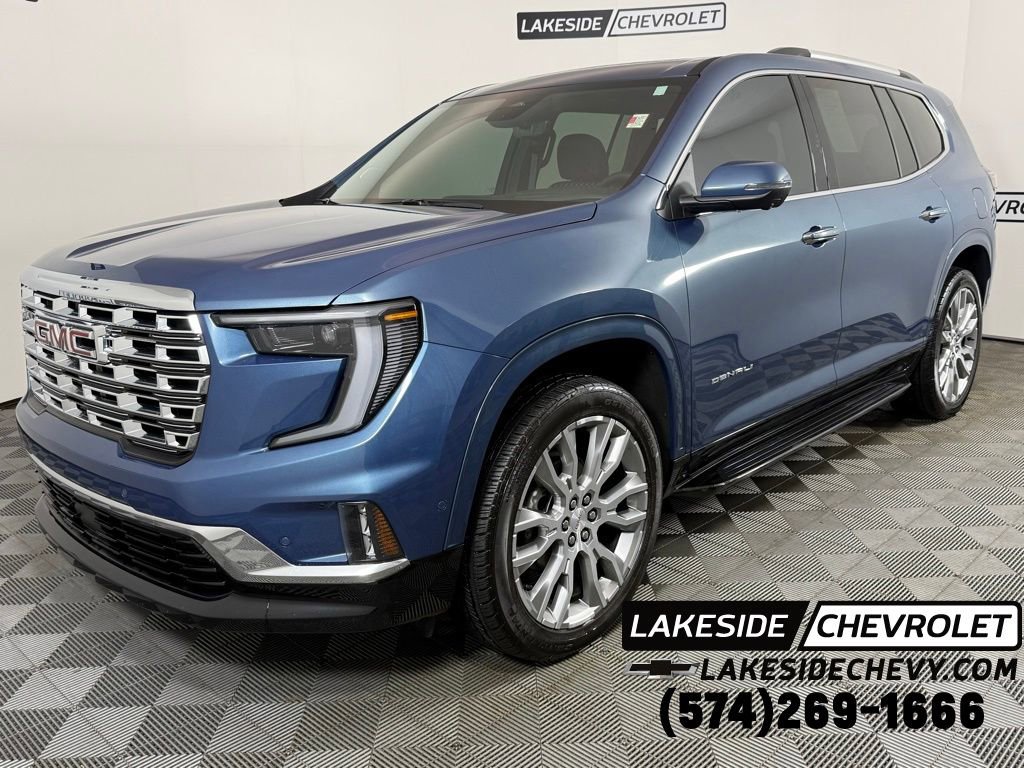 Used 2025 GMC Acadia Denali w/ Super Cruise Package image 1